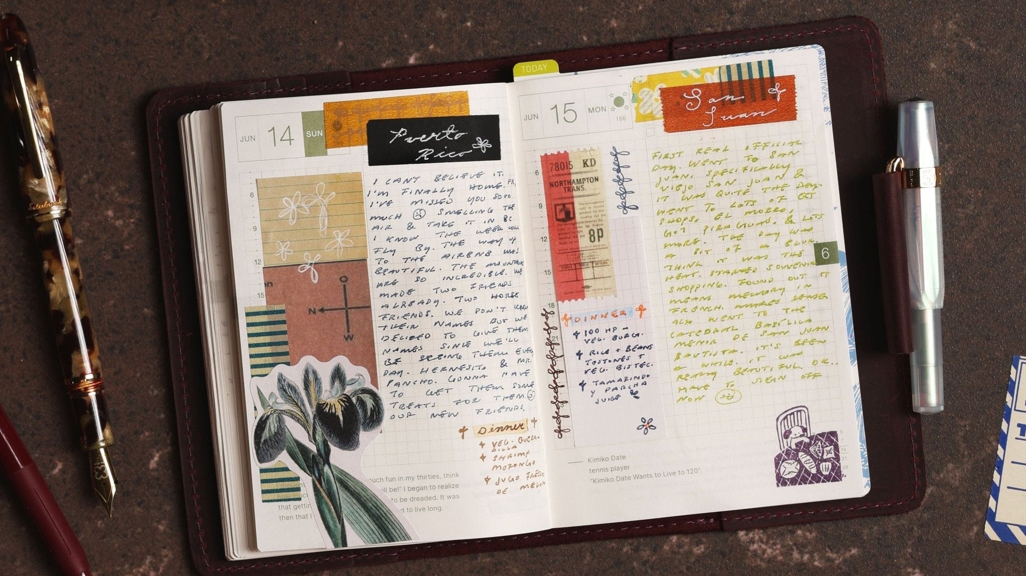 Brand Guide: Hobonichi