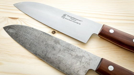 Care Guide: Carbon Steel Knives + Tools