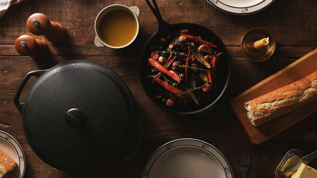 Care Guide: Cast Iron Cookware