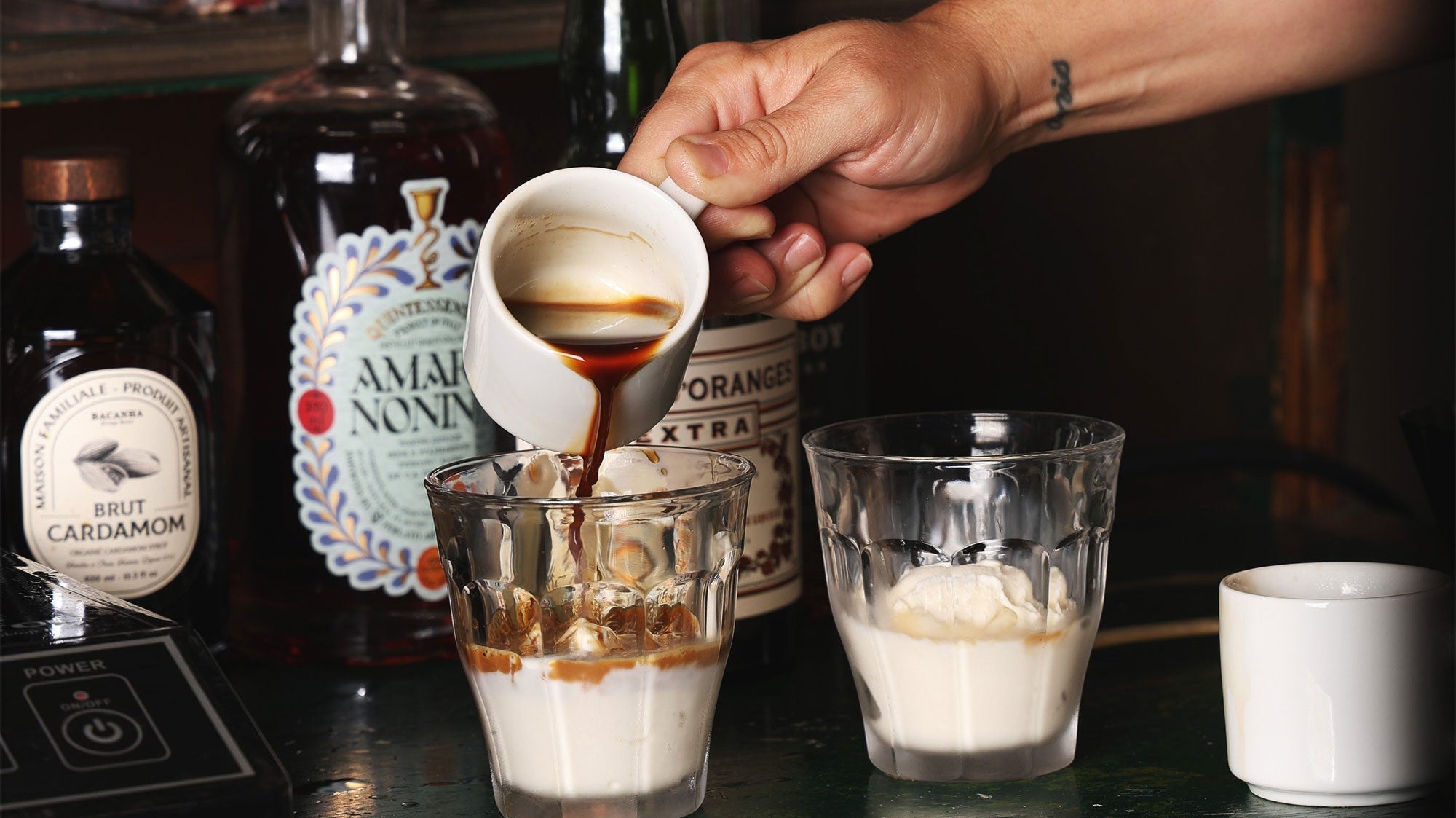 Cocktail of the Month: Orange Cardamom Affogato - Boston General Store
