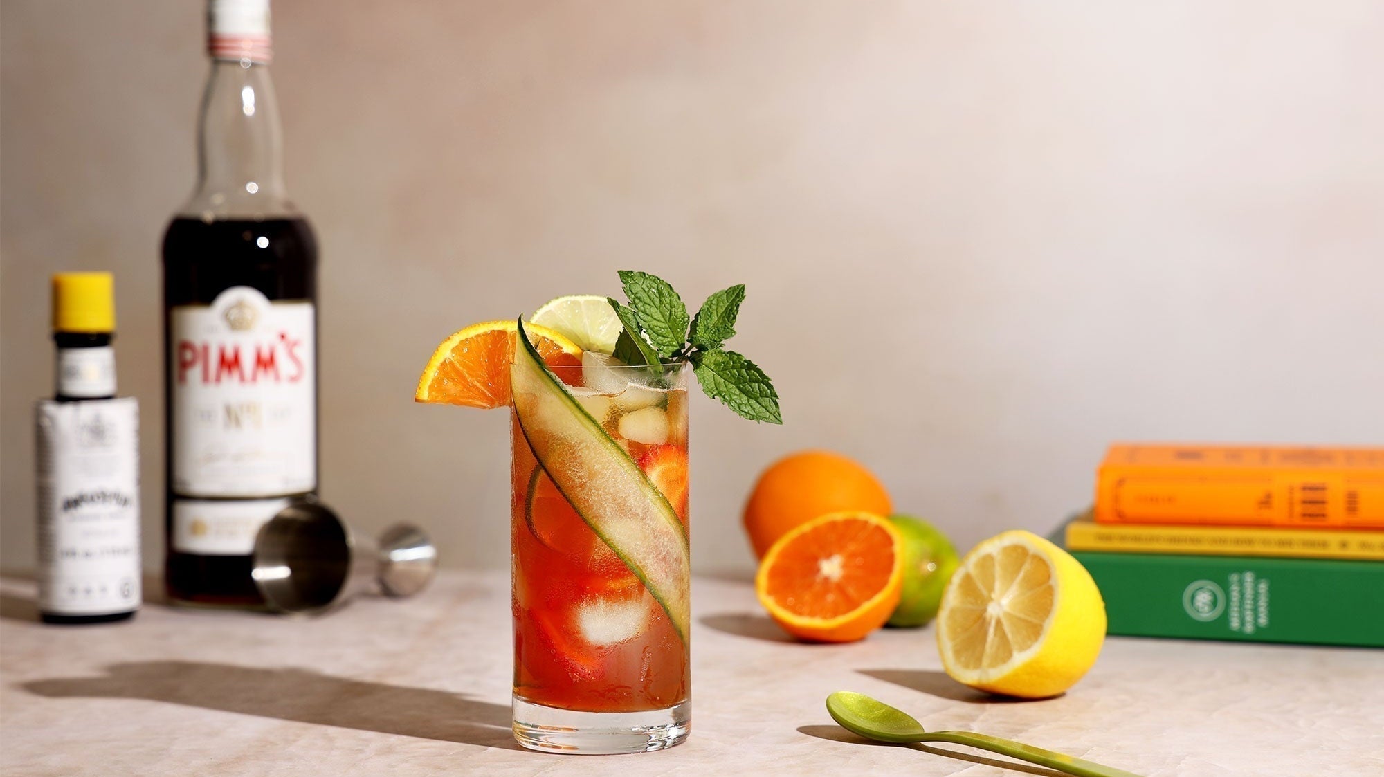 Cocktail of the Month: Pimm's Cup - Boston General Store