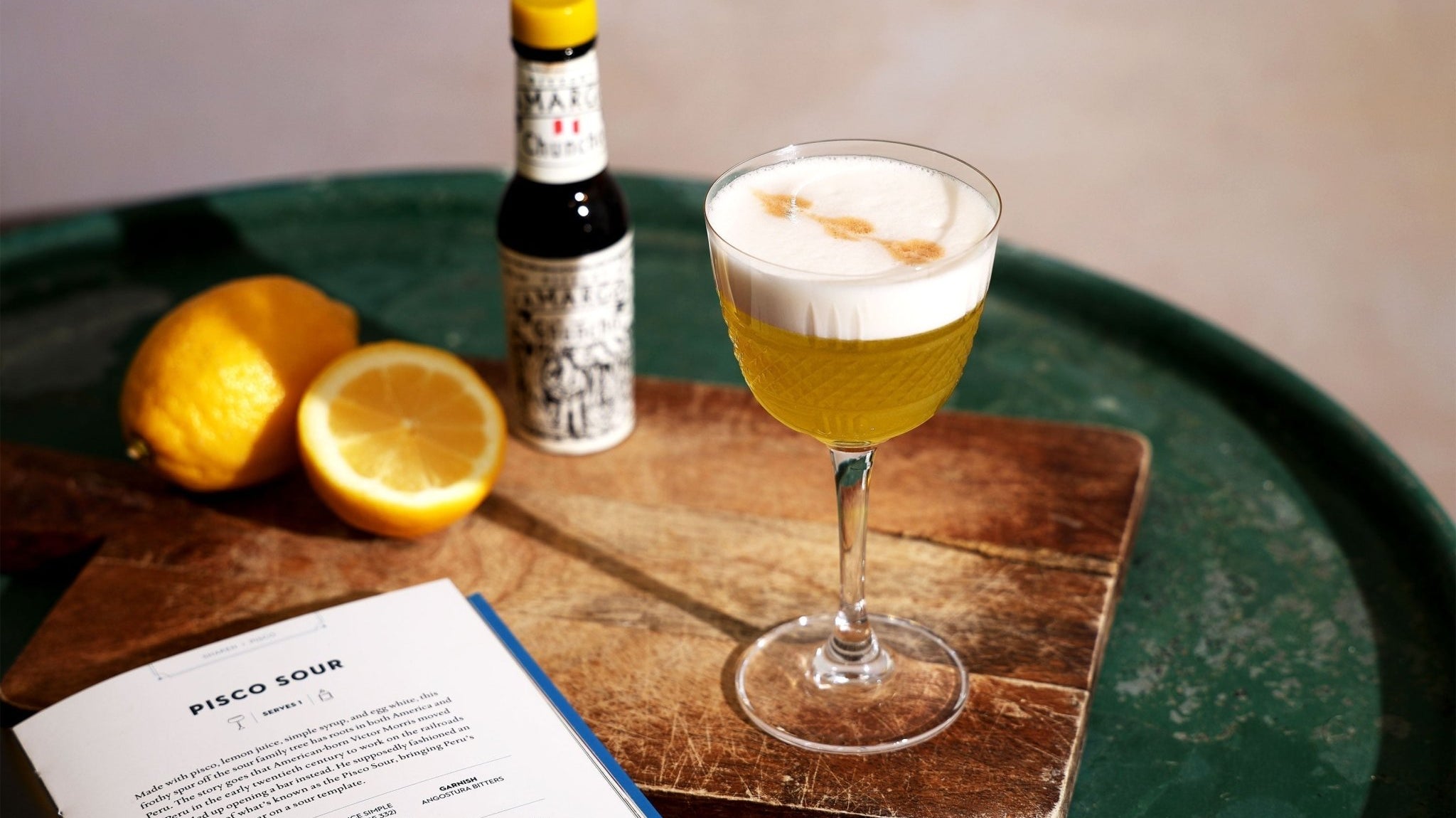 Cocktail of the Month: Pisco Sour - Boston General Store