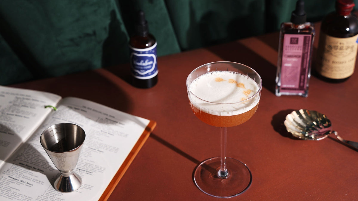 Cocktail of the Month: Sweet Potato Whisky Sour - Boston General Store