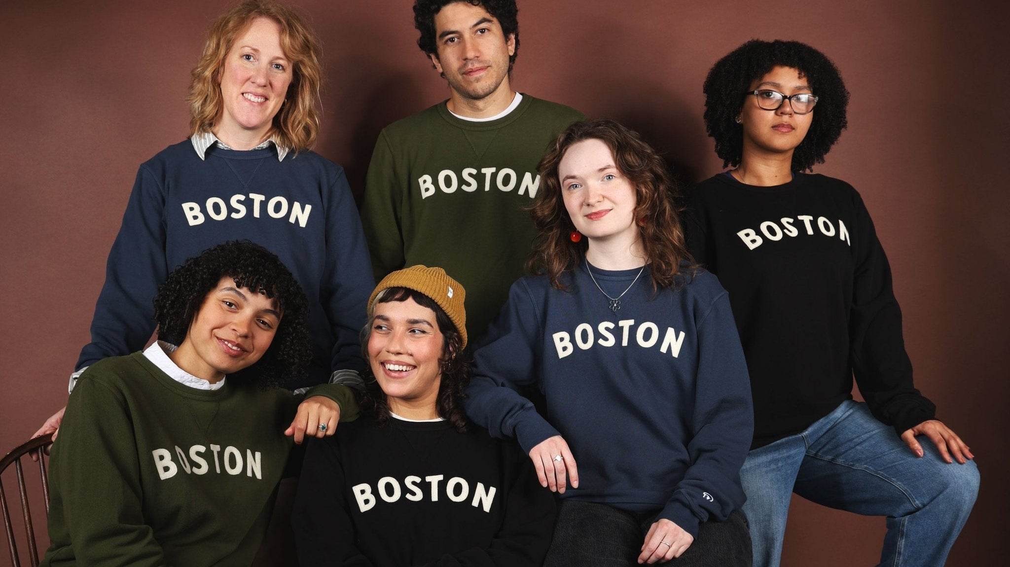 Fit Check: The Boston Crewneck Terry Sweatshirt - Boston General Store