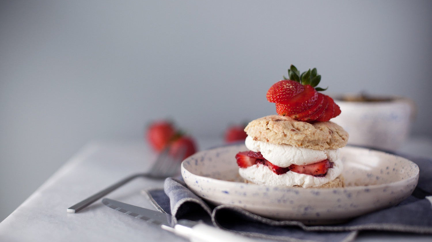 FLEUR SPICED STRAWBERRY SHORTCAKES by Hey Modest Marce - Boston General Store