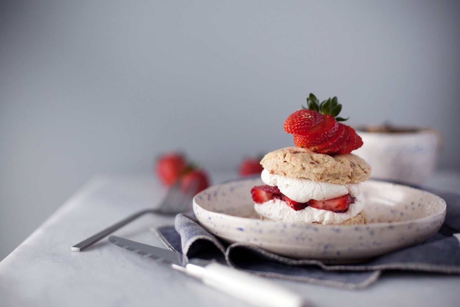 FLEUR SPICED STRAWBERRY SHORTCAKES by Hey Modest Marce - Boston General Store