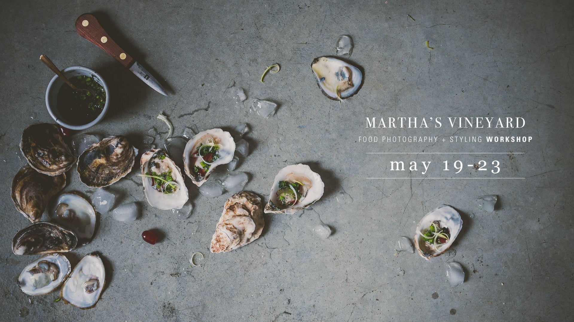 Food Photography + Styling Workshop - Boston General Store