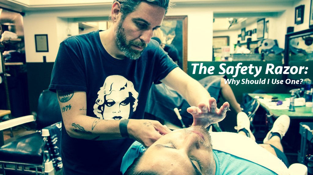 Why Should I Use a Safety Razor? - Boston General Store