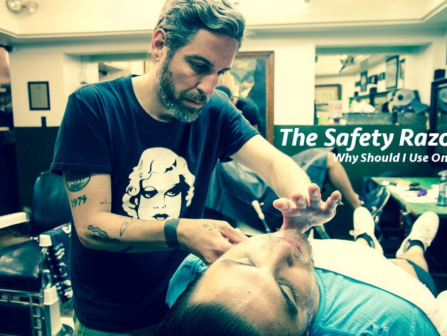 Why Should I Use a Safety Razor? - Boston General Store