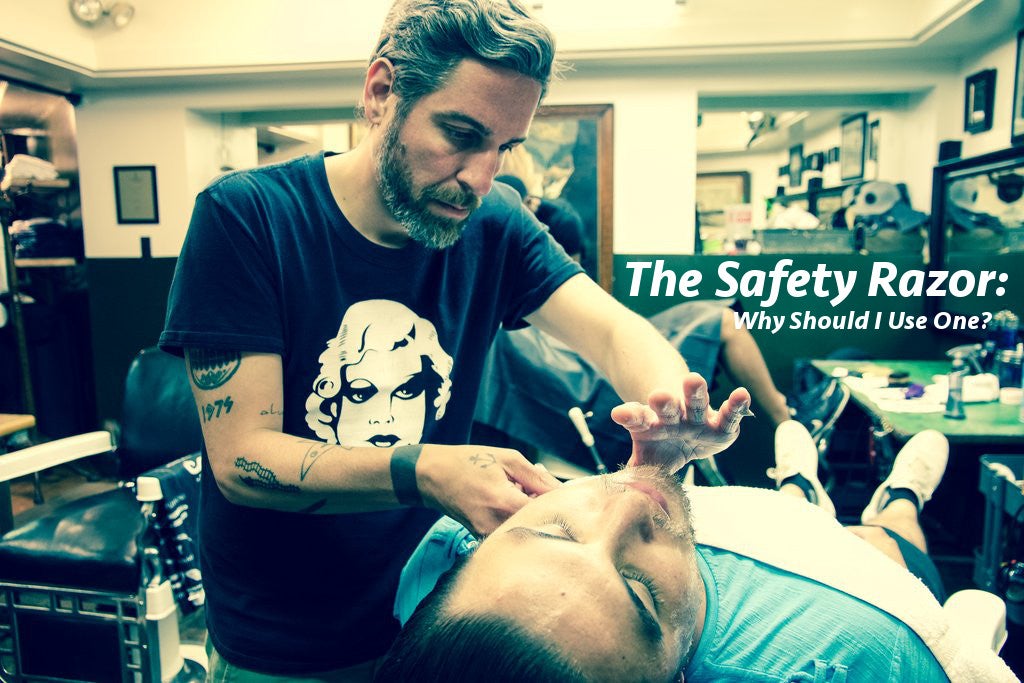 Why Should I Use a Safety Razor? - Boston General Store