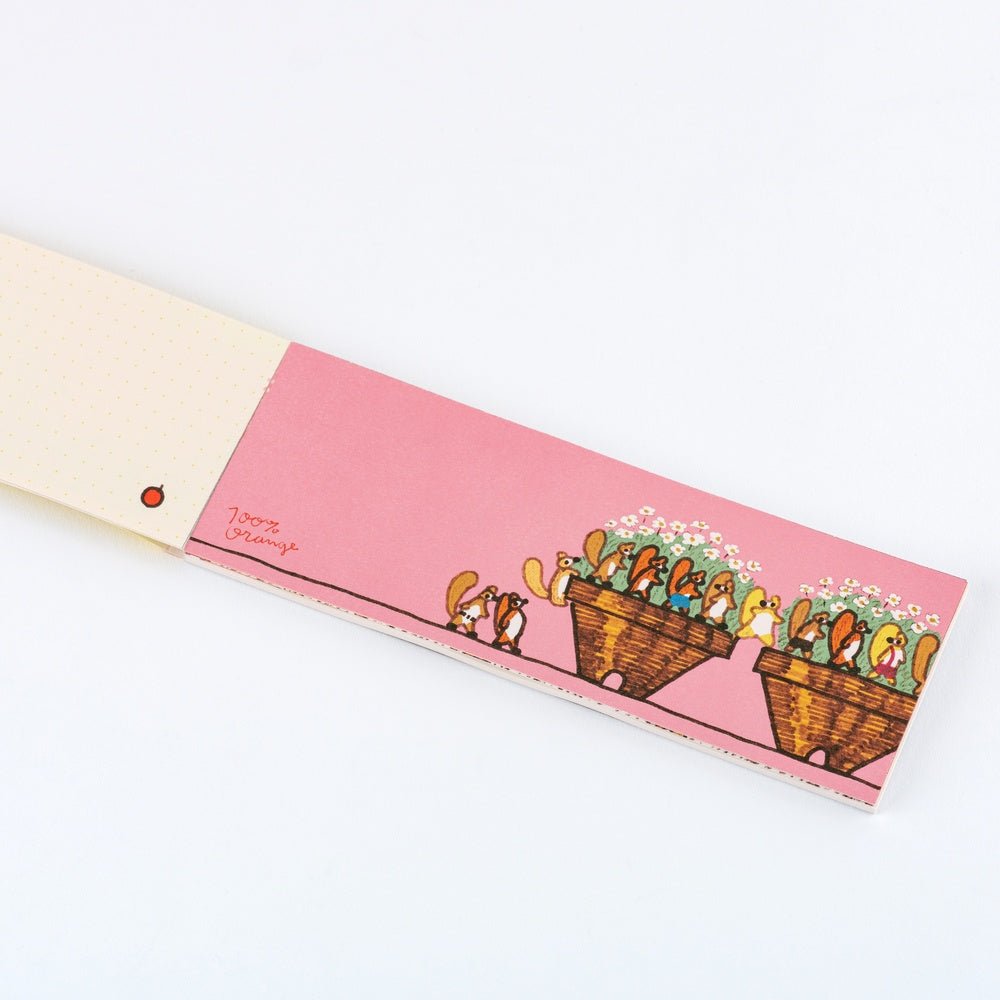 100%ORANGE: Letter Set - Squirrel’s Moving Day Boston General Store