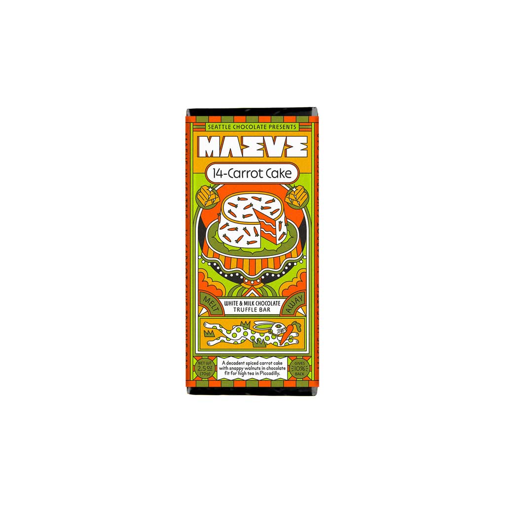 14 - Carrot Cake Truffle Chocolate Bar Boston General Store