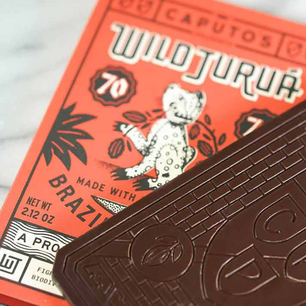 Caputo's Wild Jurua 70% Chocolate    at Boston General Store