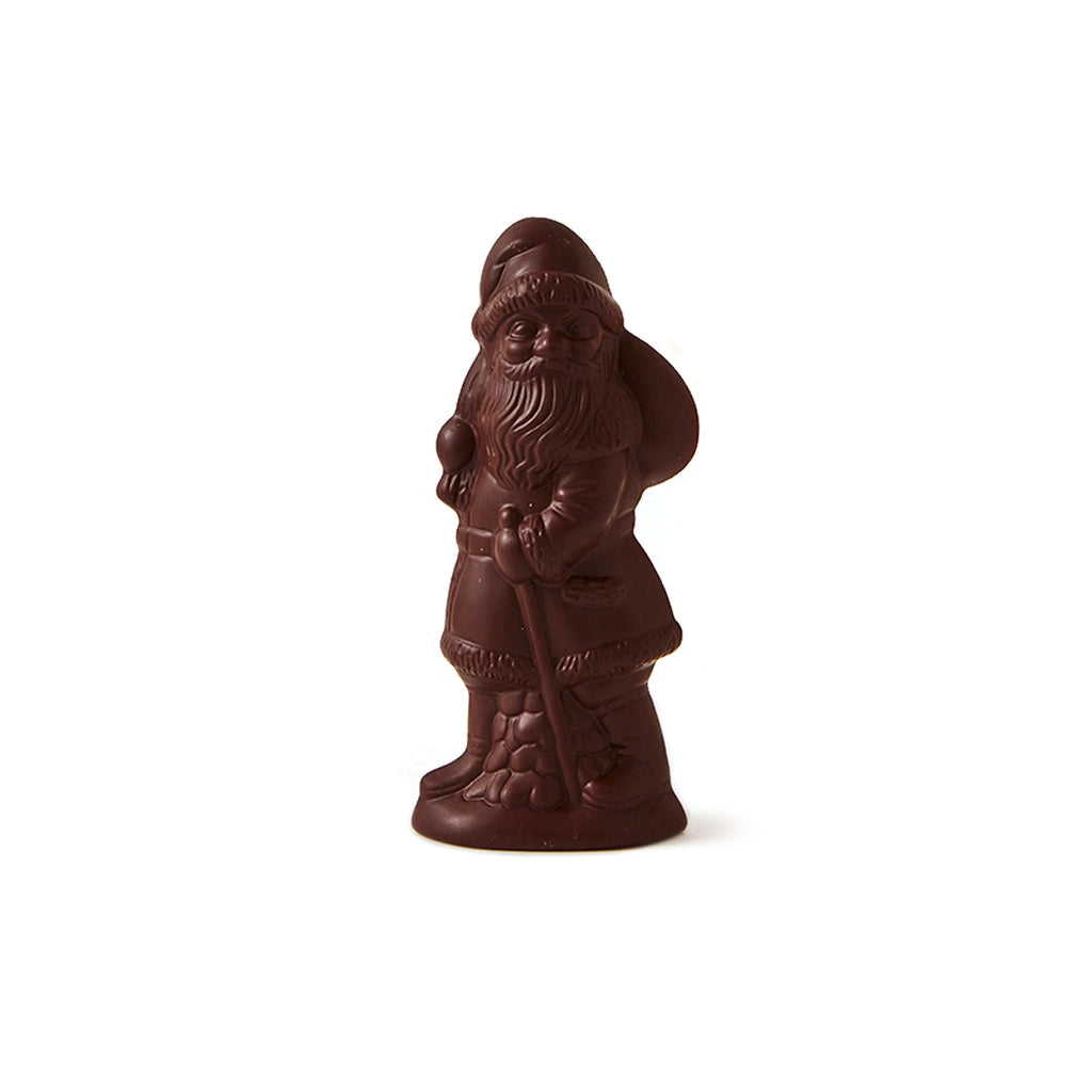 Chocolate Father Christmas Figure at Boston General Store