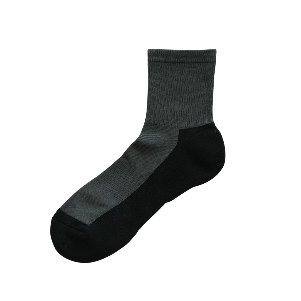 Cotton Cashmere Walking Socks Black Small  at Boston General Store