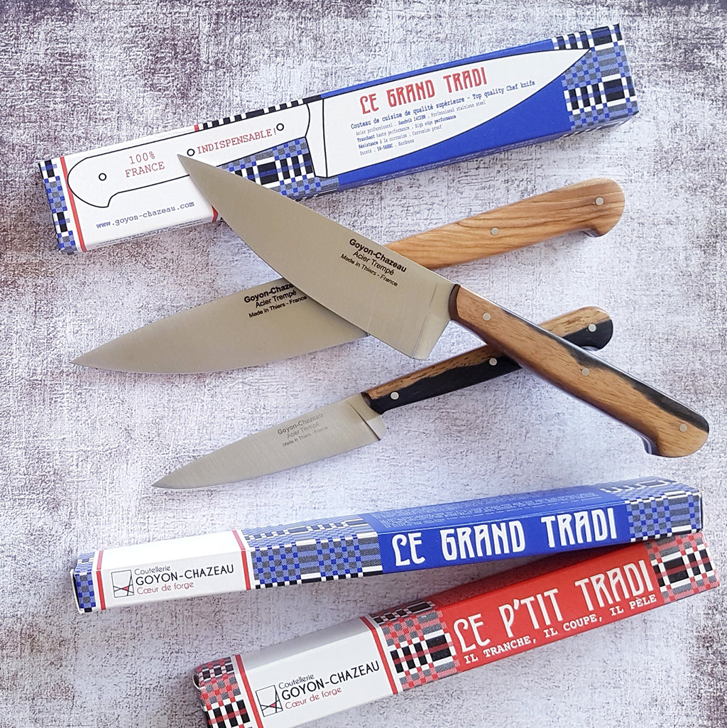 Le Grand Tradi Chef&#39;s Knife    at Boston General Store