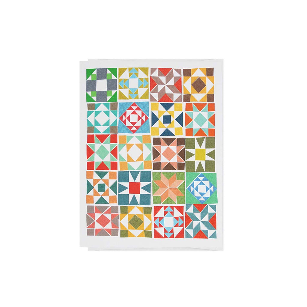 Colorful Quilt Card    at Boston General Store