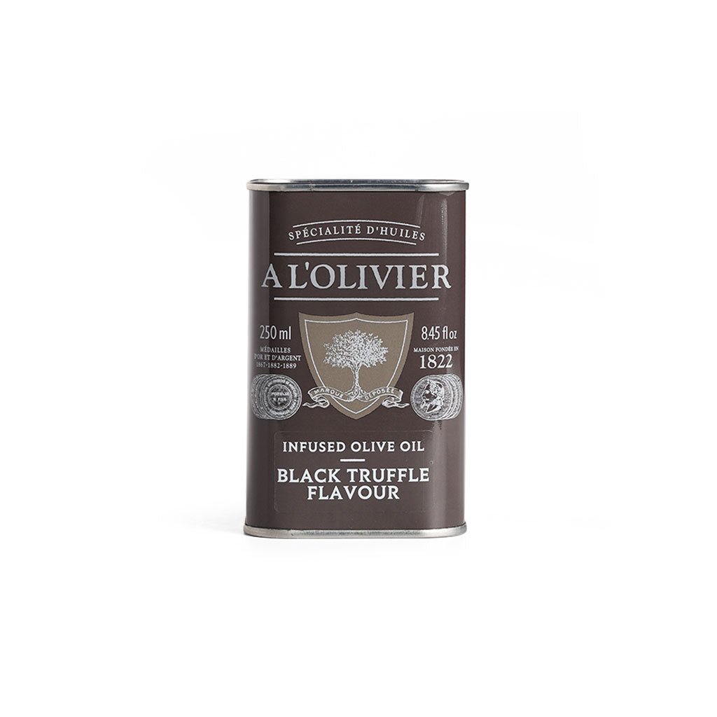 A l'Olivier Black Truffle Flavored Olive Oil Boston General Store