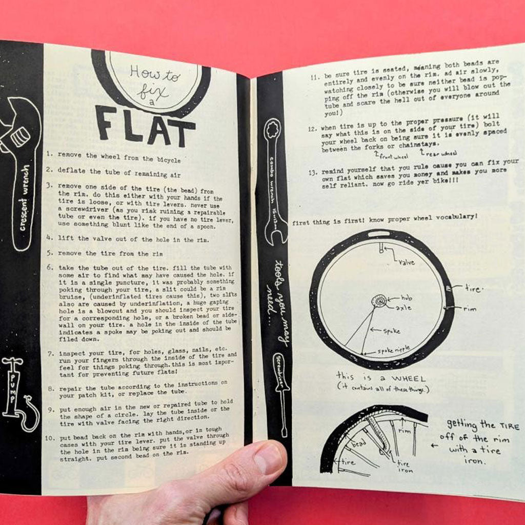 A Rough Guide to Bicycle Maintenance Boston General Store