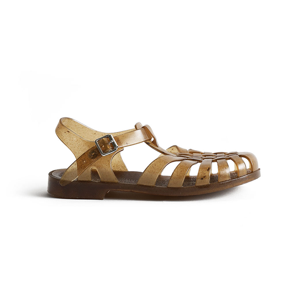 French Hemp Jelly Sandals    at Boston General Store