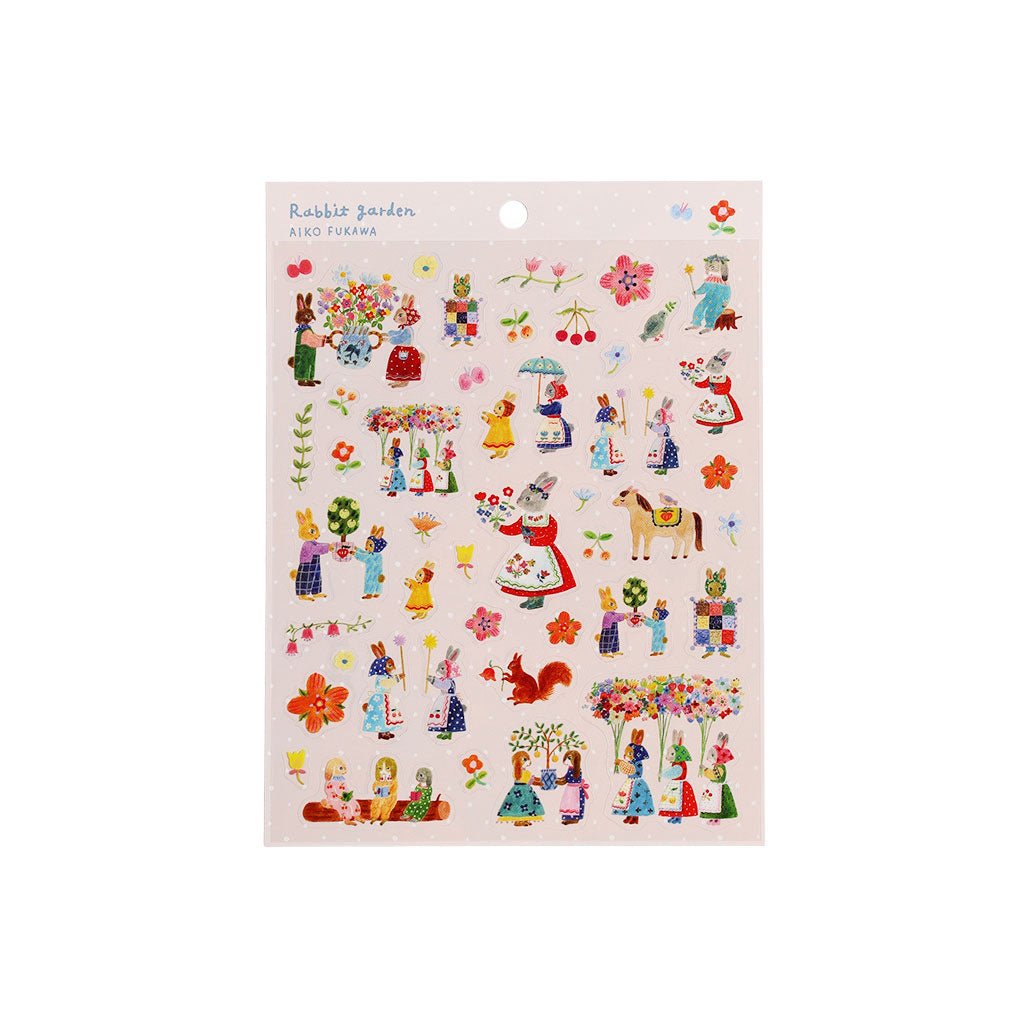 Aiko Fukawa Sticker Set Boston General Store