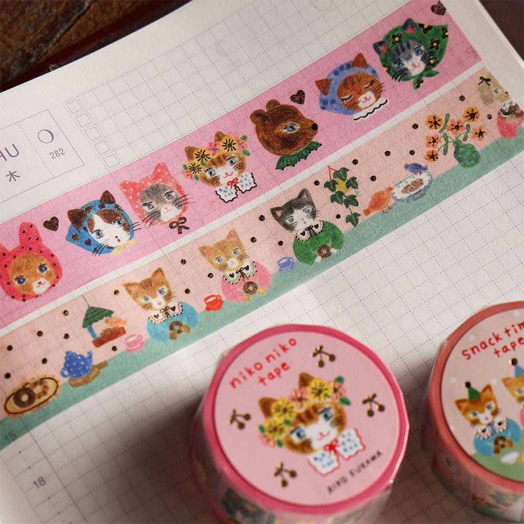 Aiko Fukawa Washi Tape Boston General Store