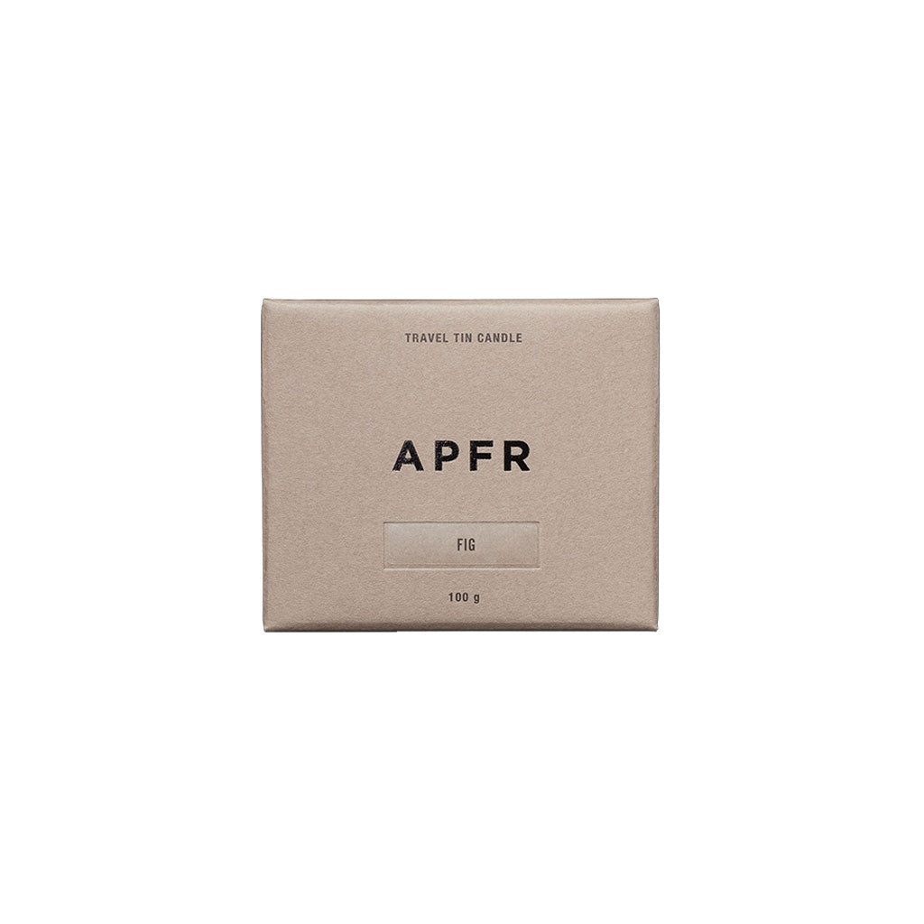 APFR Travel Tin Candle Boston General Store