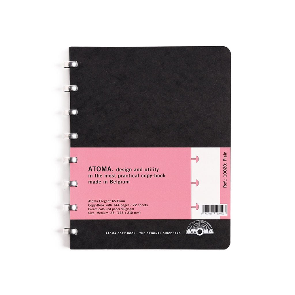 Atoma Elegant Disc - Bound Refillable Notebook Boston General Store