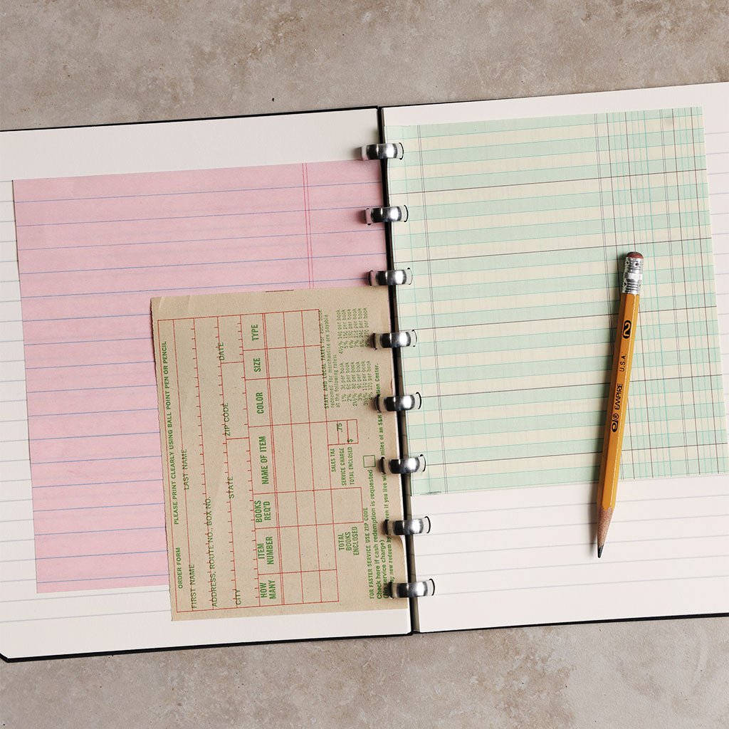 Atoma Elegant Disc - Bound Refillable Notebook Boston General Store