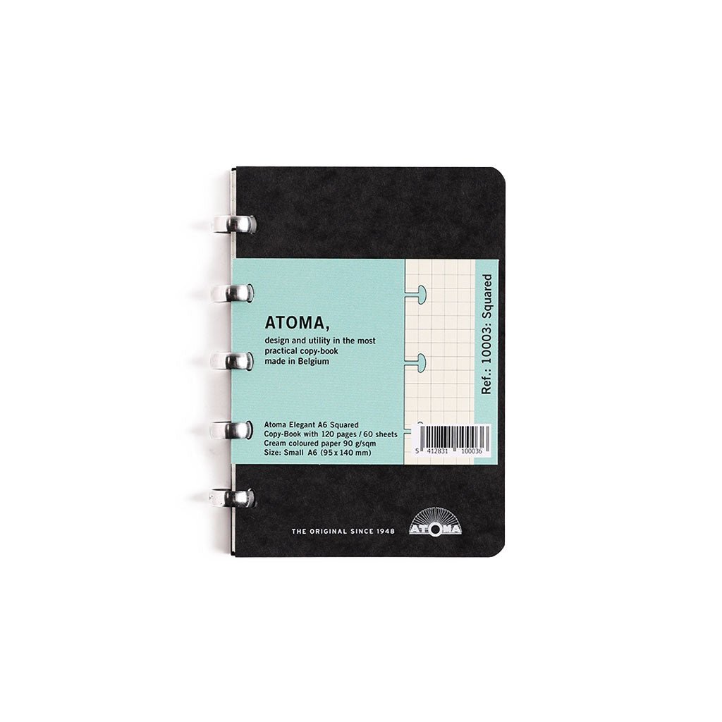 Atoma Elegant Disc - Bound Refillable Notebook Boston General Store
