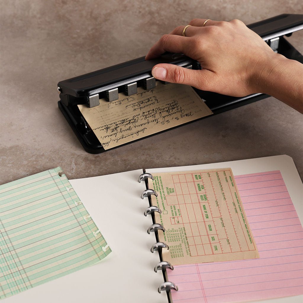 Atoma Elegant Disc - Bound Refillable Notebook Boston General Store