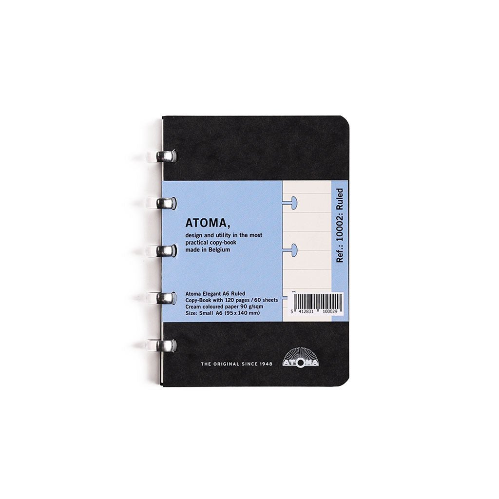 Atoma Elegant Disc - Bound Refillable Notebook Boston General Store