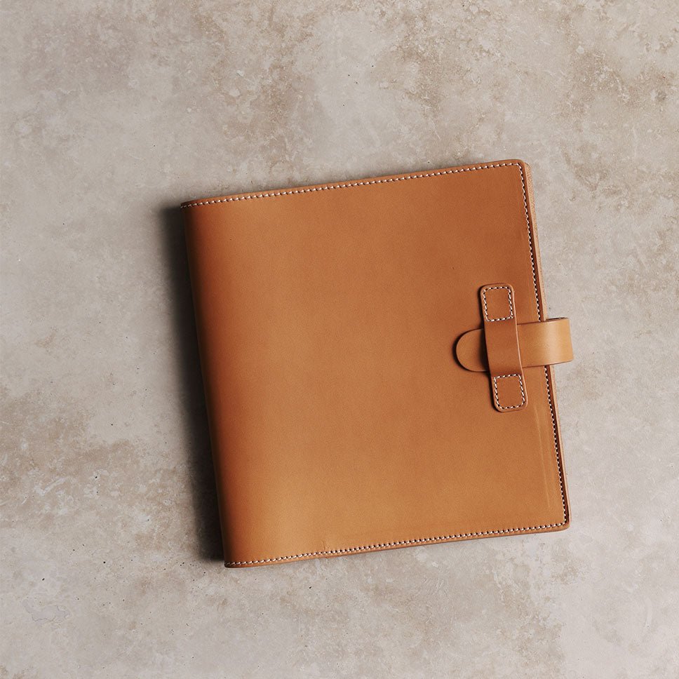 Atoma Pur Leather Notebook Boston General Store
