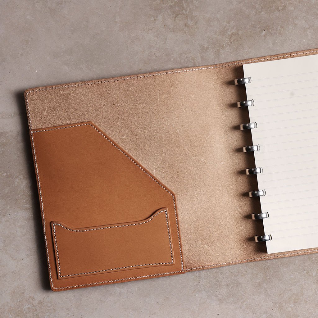 Atoma Pur Leather Notebook Boston General Store