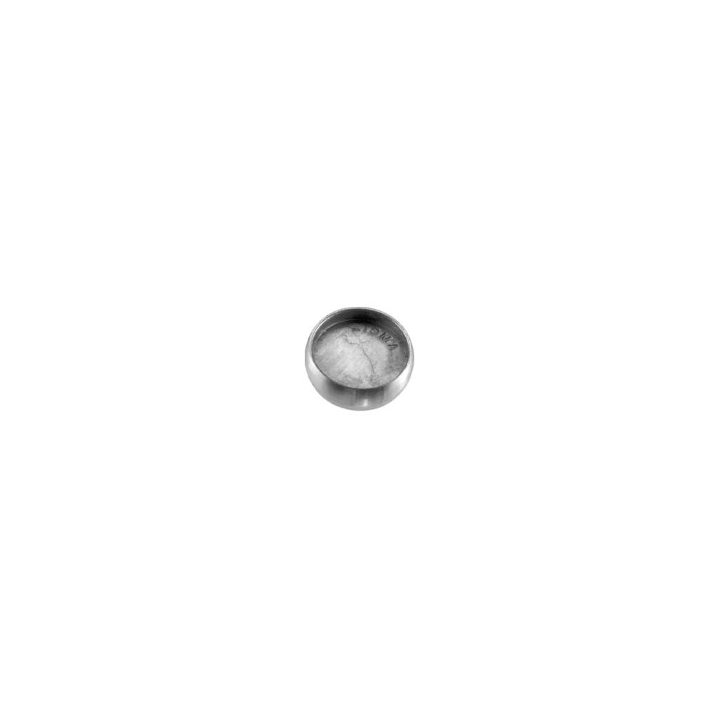16mm aluminum ring for Atoma disc notebook on white background