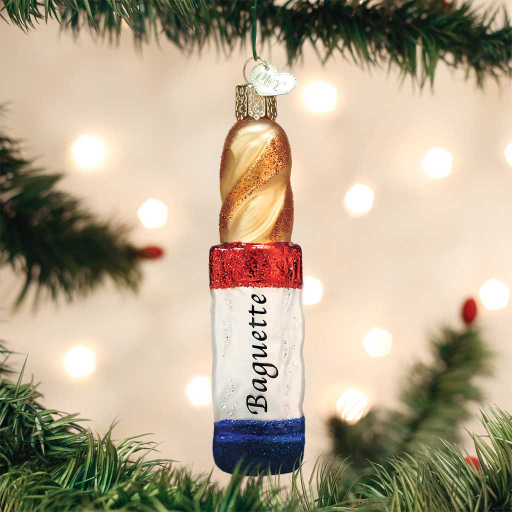 Baguette Ornament Boston General Store