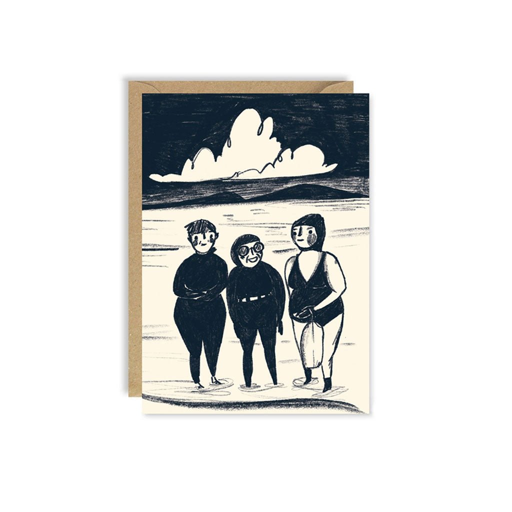 Beach Babes Card Boston General Store