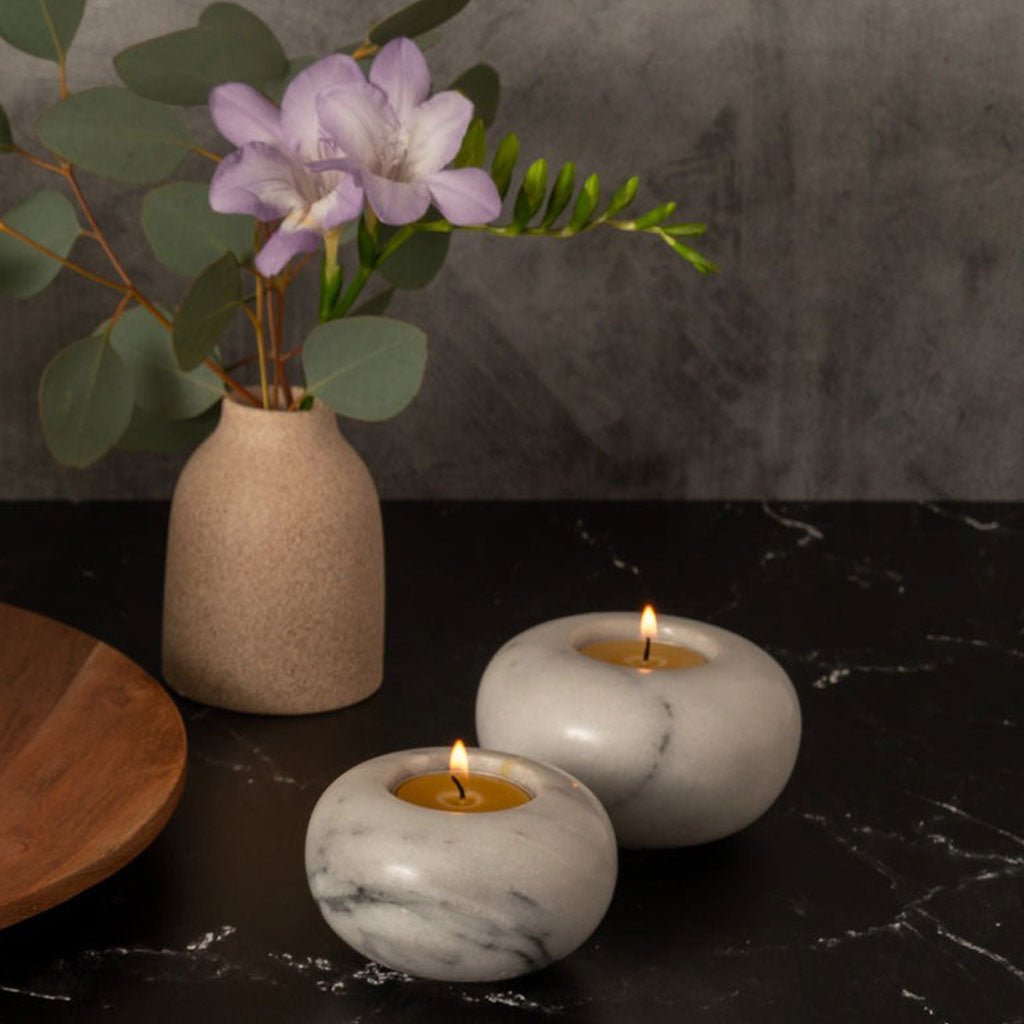 Beeswax Tealight Candles Boston General Store