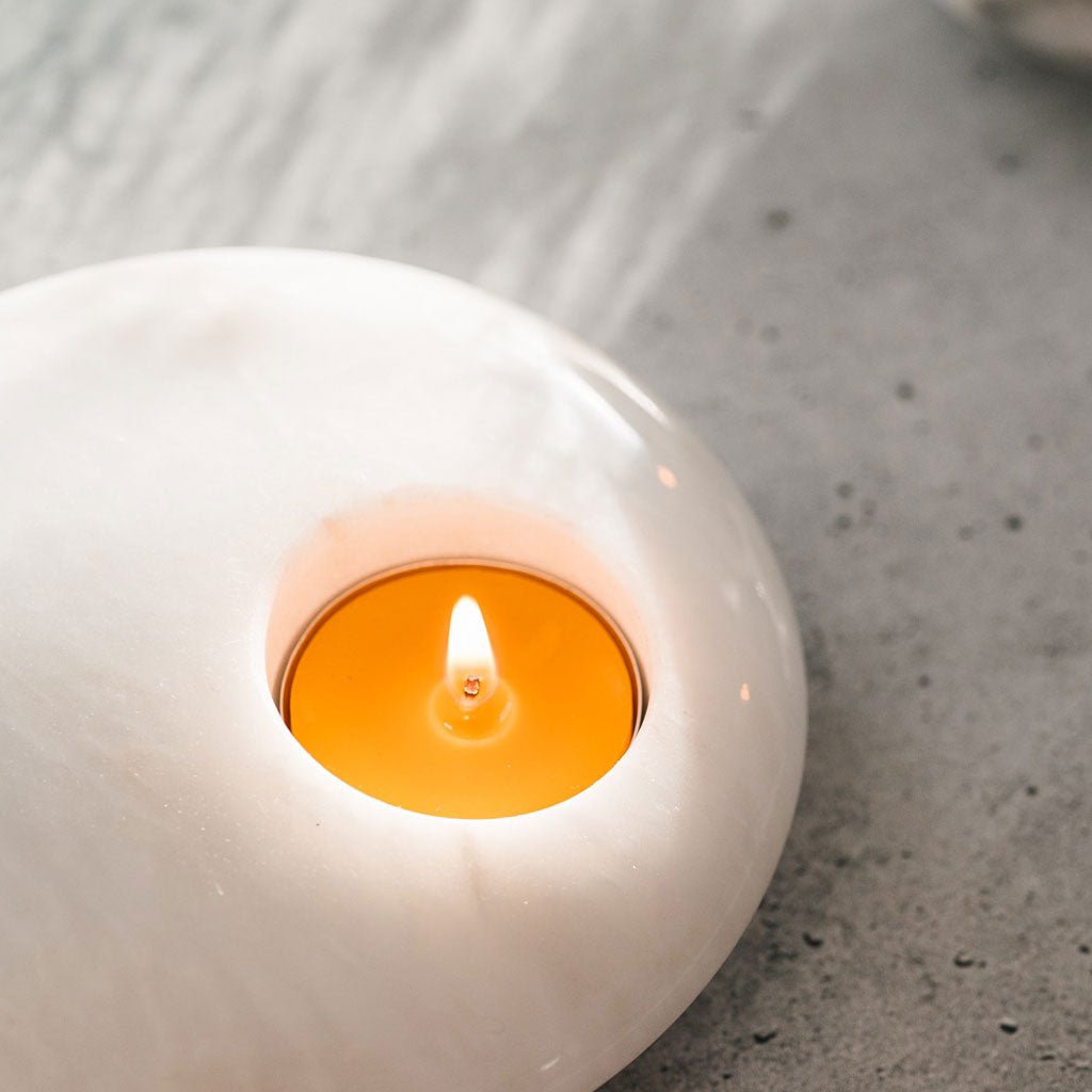 Beeswax Tealight Candles Boston General Store