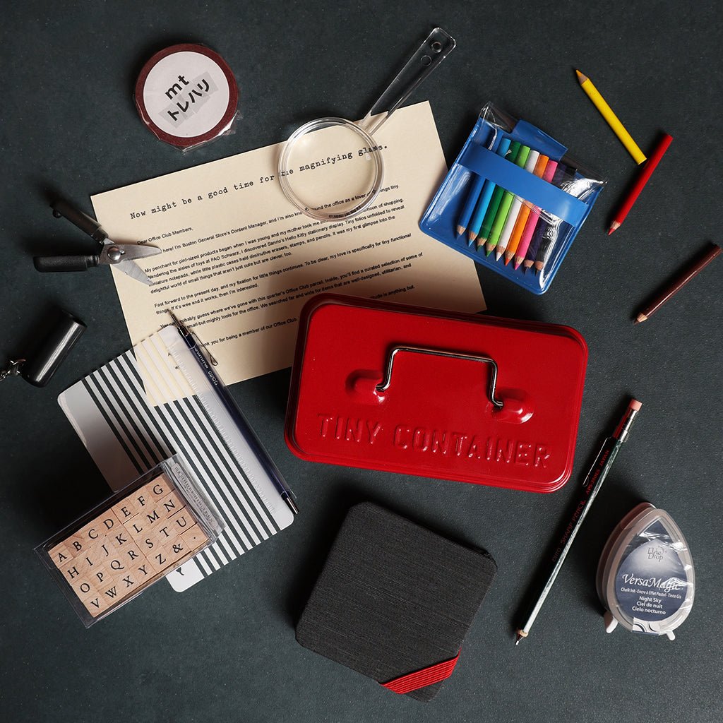 BGS All Things Tiny Stationery Kit Boston General Store