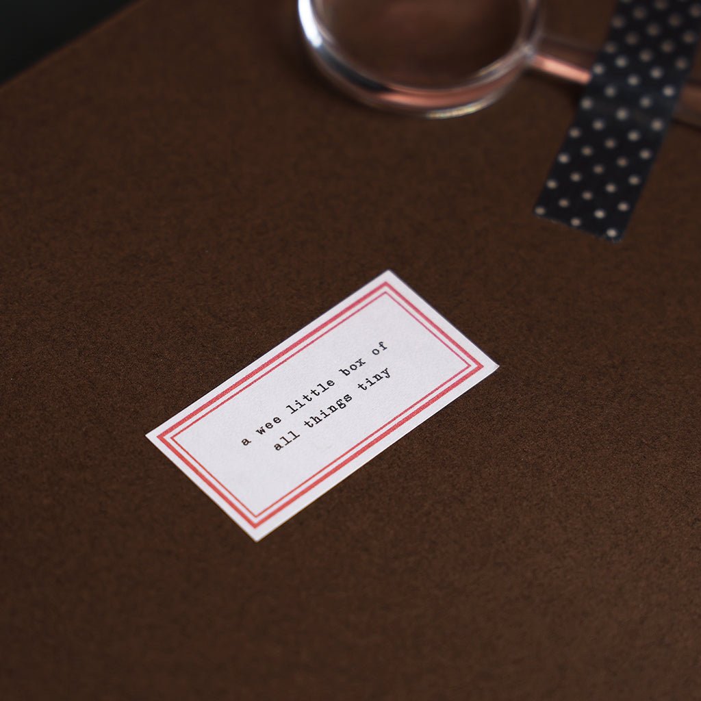 BGS All Things Tiny Stationery Kit Boston General Store