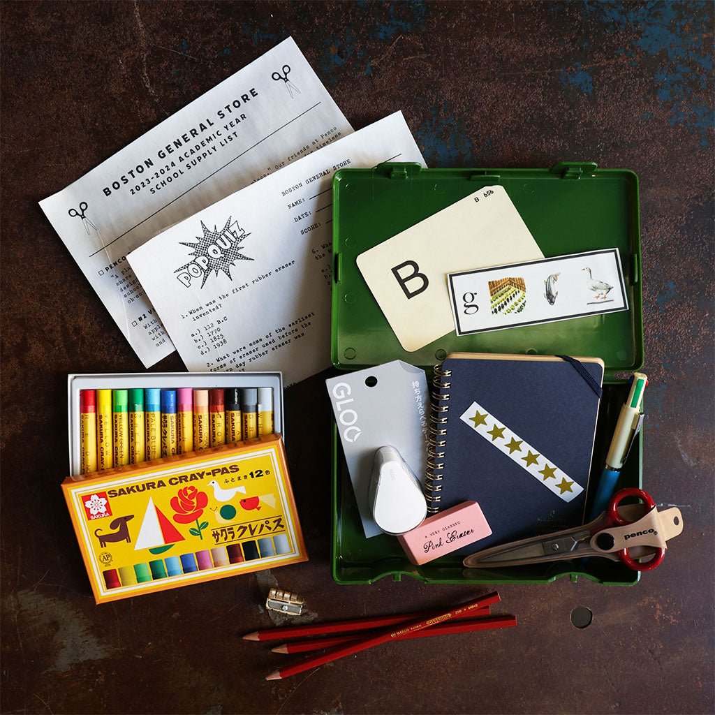 BGS Back to School Kit Boston General Store