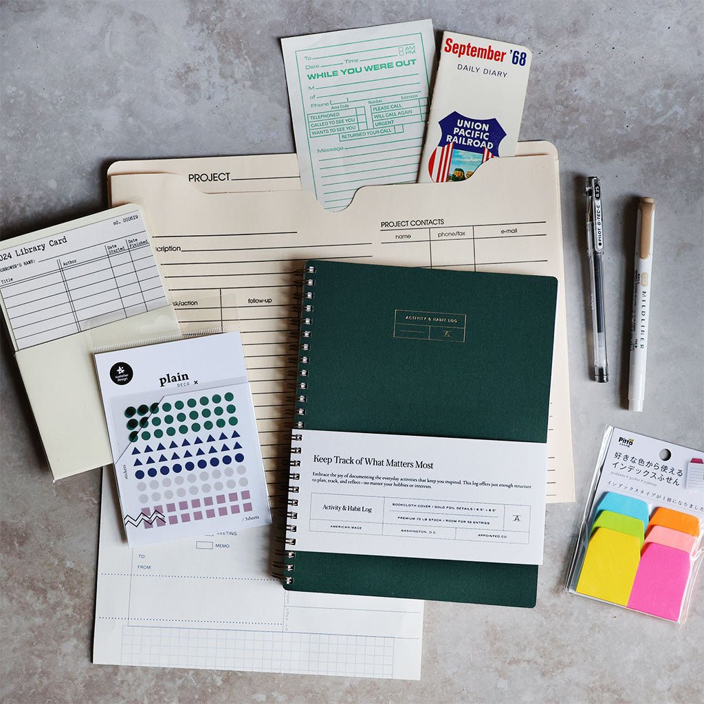 BGS Get Organized Kit Boston General Store