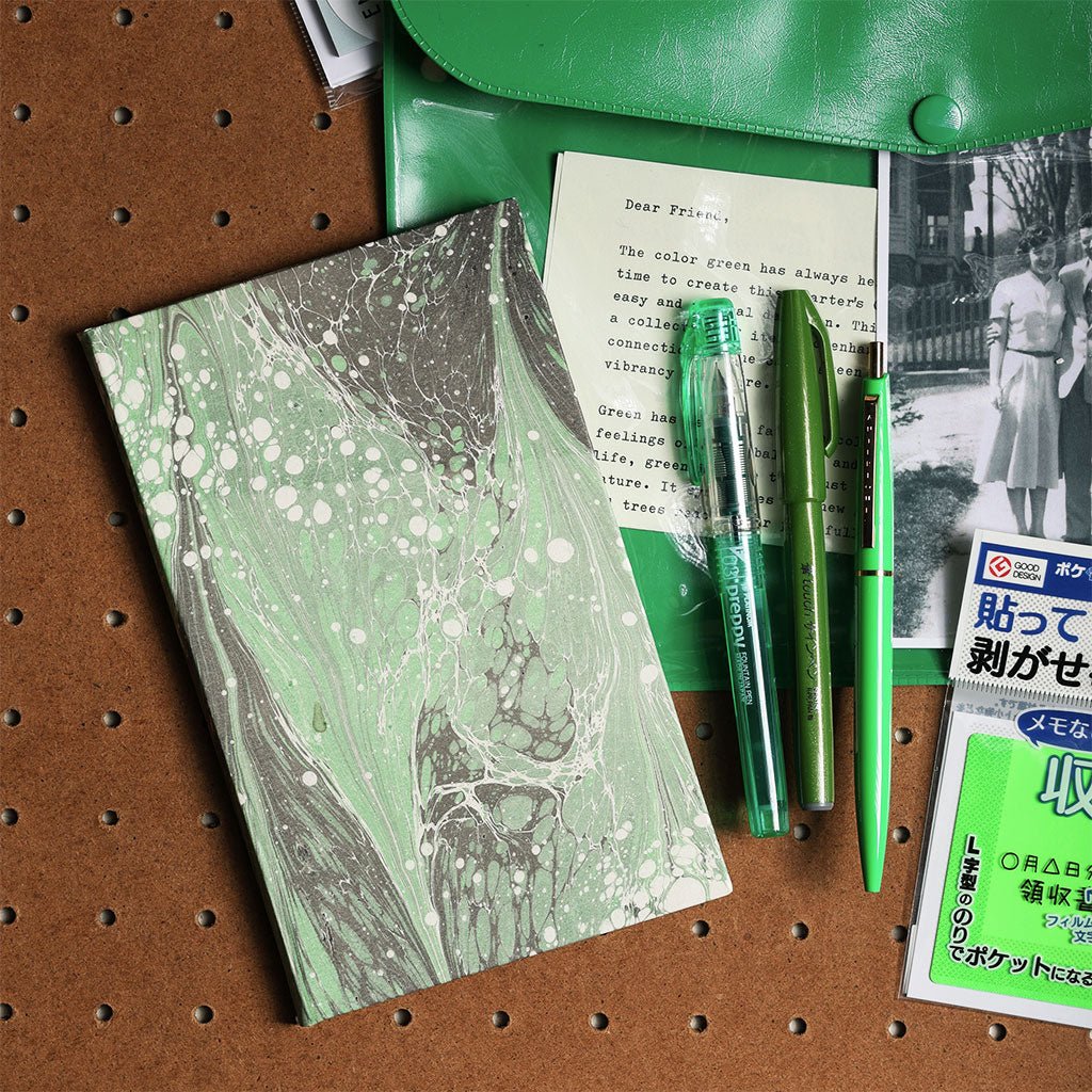 BGS "The Green One" Office Supplies Kit Boston General Store