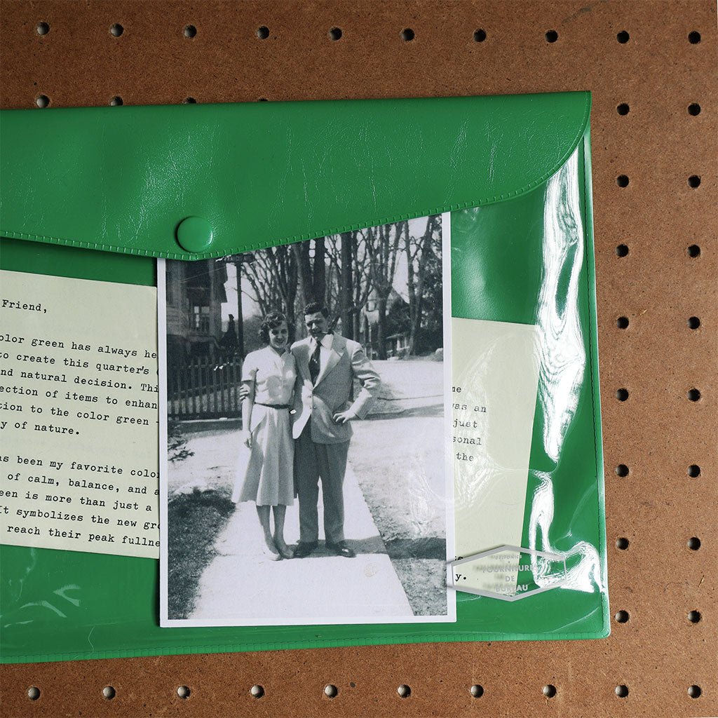 BGS "The Green One" Office Supplies Kit Boston General Store