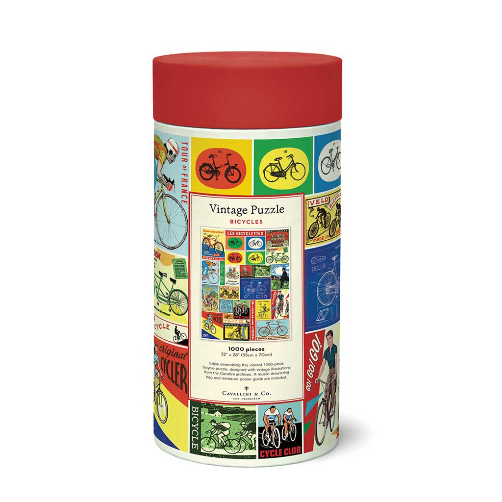 Bicycles Vintage Puzzle Boston General Store