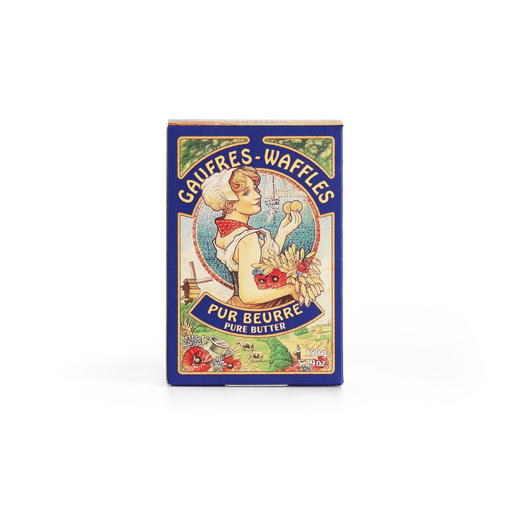 Biscuiterie Dunkerquoise Pure Butter Waffle Cookies, Box of 18 Boston General Store