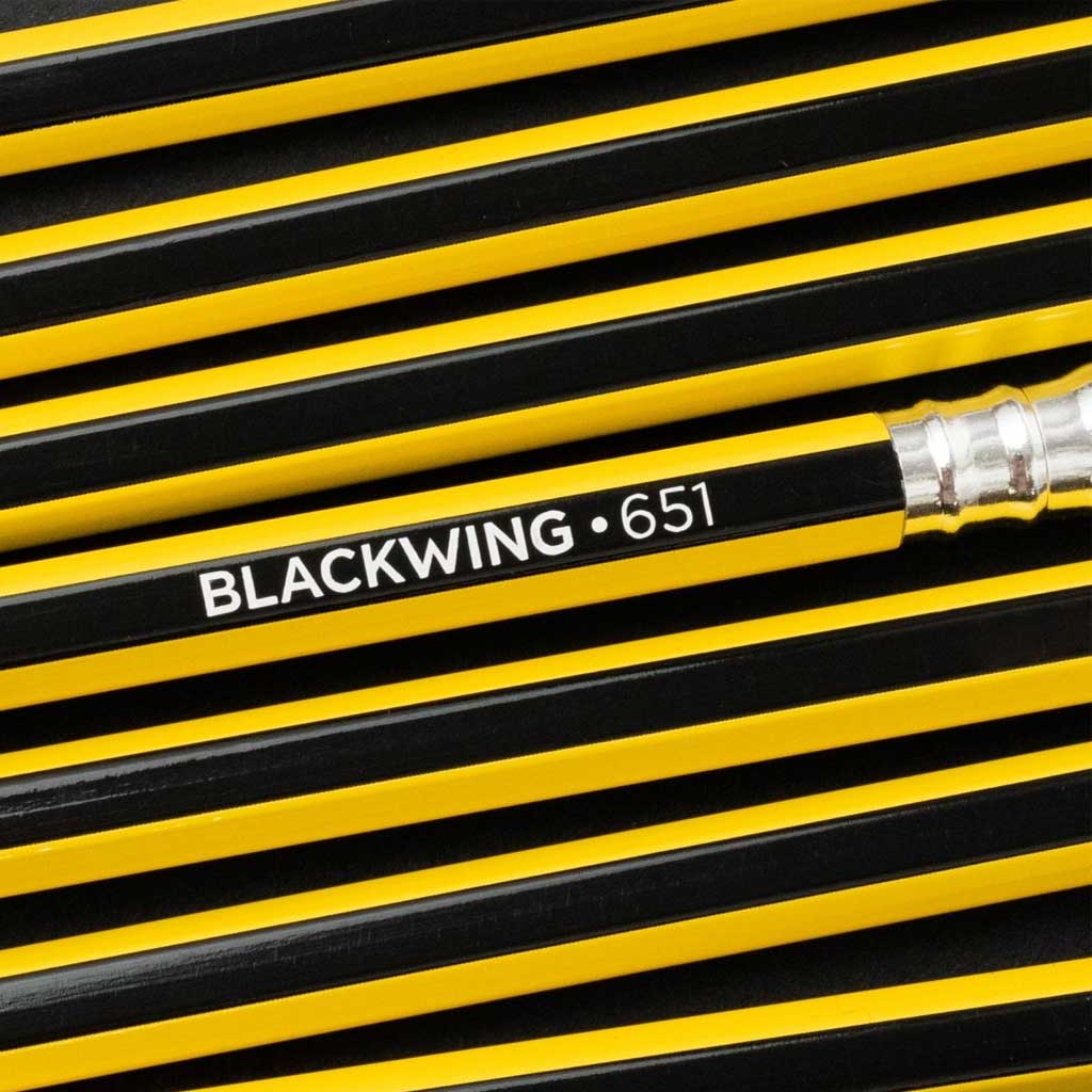 Blackwing Volume 651 Pencils - Bruce Lee Boston General Store