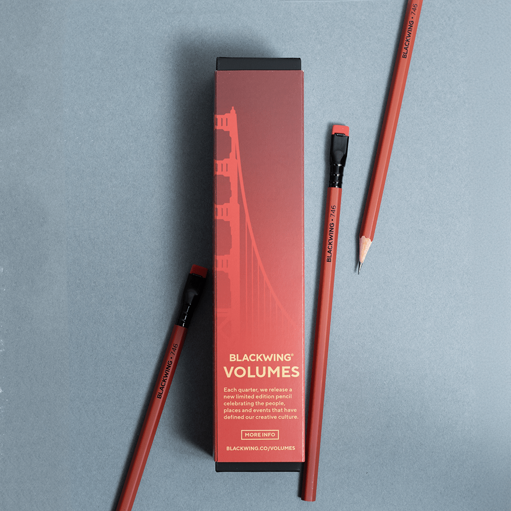 Blackwing Volume 746 Pencils Boston General Store