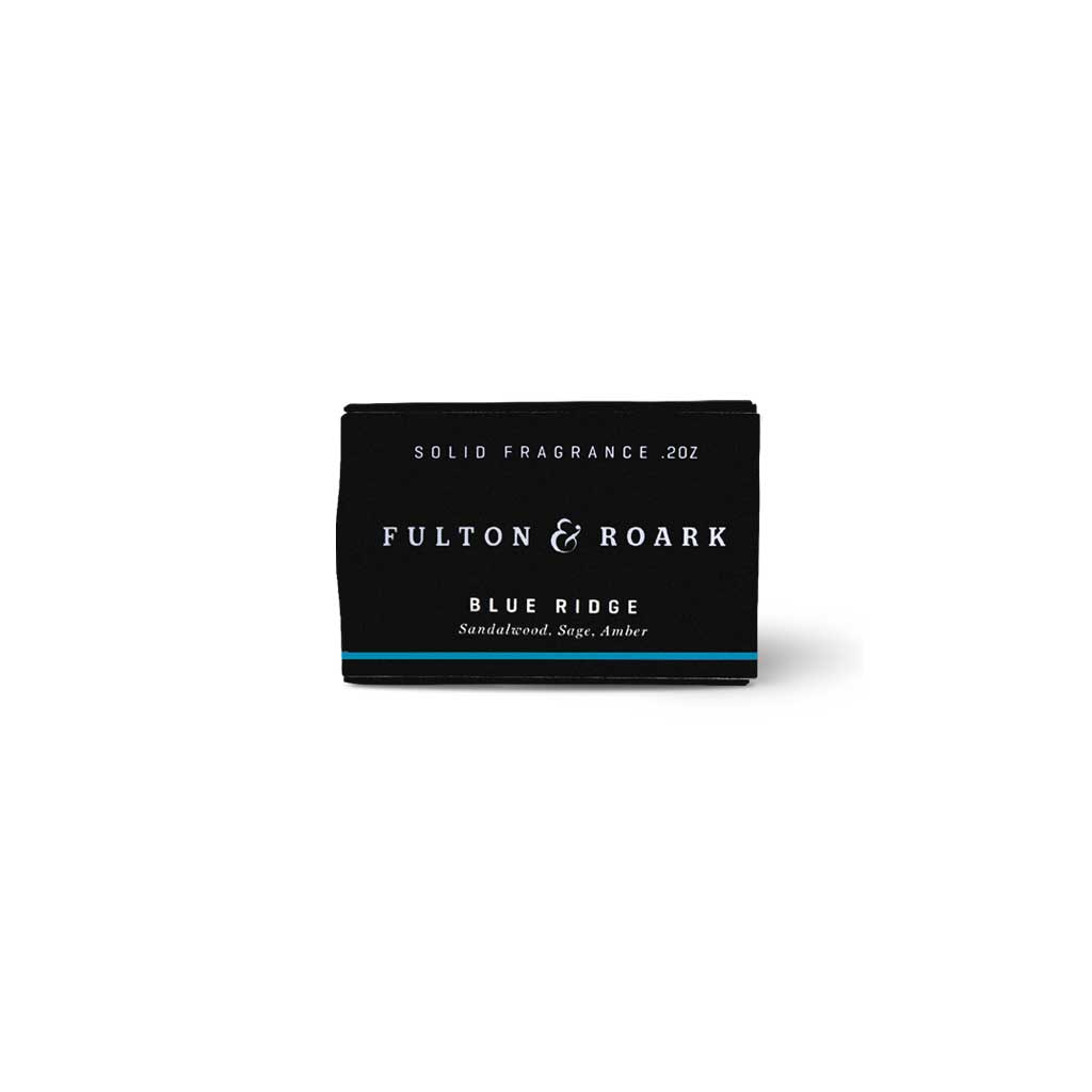 Blue Ridge Solid Cologne Boston General Store